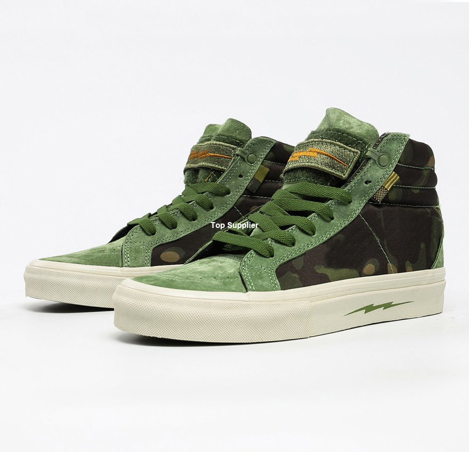 

DEFCON Notchback Pro Multicam Jungle Skates Shoes for Men Skate Boot Mens Skateboard Boots Womens Sports Shoe Women Canvas Shoe Man Sneakers VN000OK4KUZ