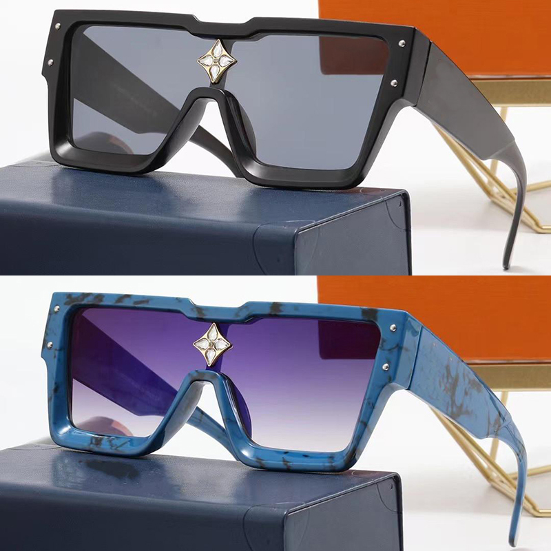 designer sunglasses oversized 2989 Trendy Oval Eyewear Mixed Colo Classic style Square wayfarer women men Fashion Anti ultraviolet Rectangle glas