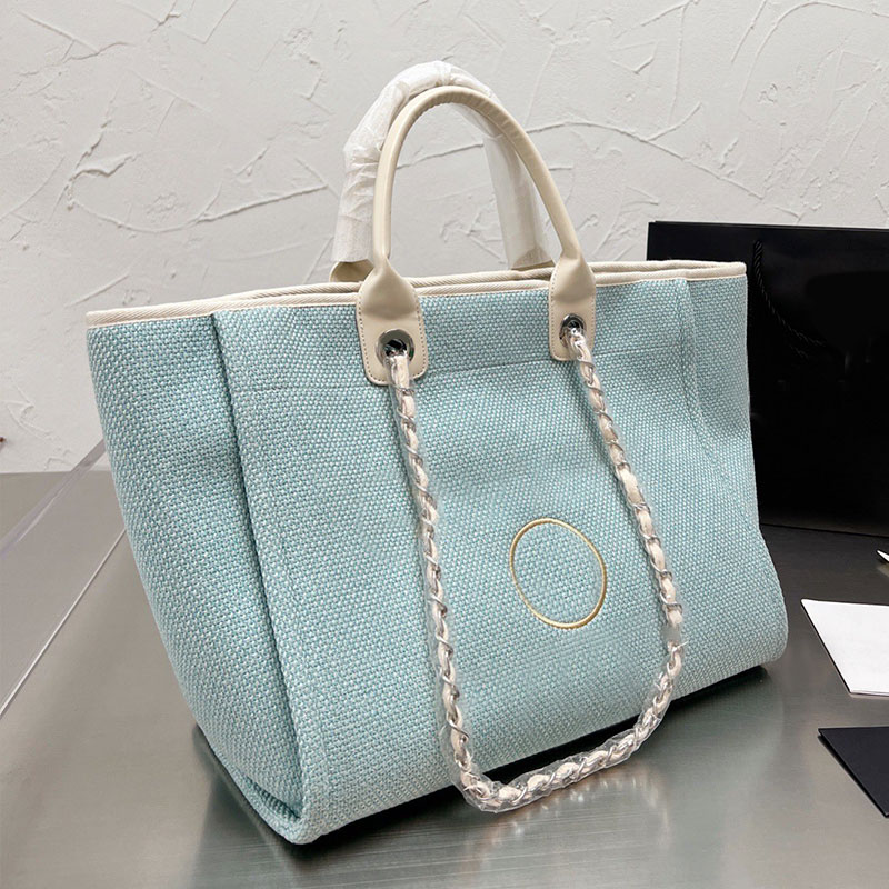 

Plain Beach Bag Handbag Messenger Shoulders bag Large Capacity Shopping Purse Mommy Travelling Wallet One Shoulder Portable Womens Handbags