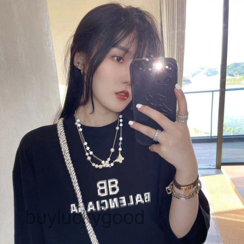 

Designer 2022 BB T shirt mosaic wheat spike lock print short sleeve Unisex loose T-shirt oversize fashion, White wheat ear