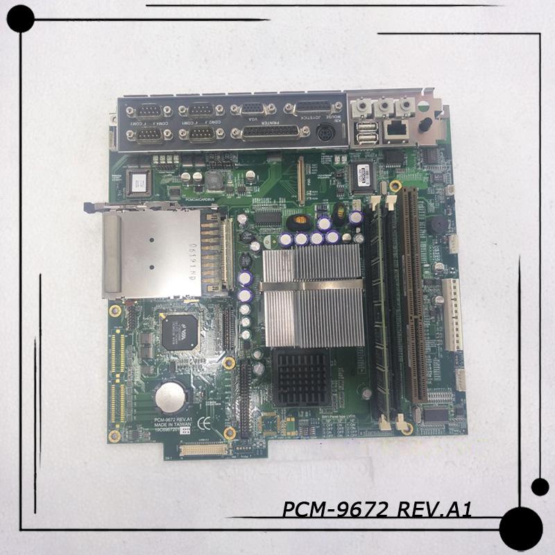 

Motherboards PCM-9672 REV.A1 Original For Advantech P Equipment Motherboard High Quality Fully Tested Fast Ship