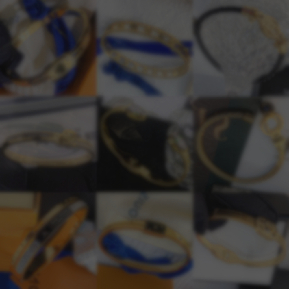 

Bracelets Bangle 18K Gold Plated 925 Silver Plated Stainless steel Crystal Letters Lovers Gift Wristband Cuff For Women High Quality Birthday Gift -3