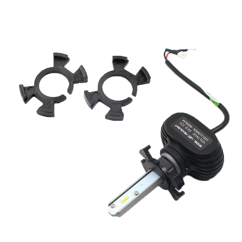 

H1 Car Led Headlight Adapters Base Bulb Holders for Geely Vision Honda Odyssey LED lamp high beam