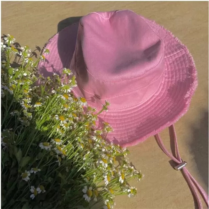 

Woman Wide Brim Hats Summer Le Bob Artichaut Bucket Hat 2022