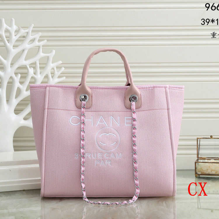 

Designer canvas Bag Women's 2022 New Chain Portable Shoulder canvas Versatile Shopping Fashionable Leisure Tote, Royal blue