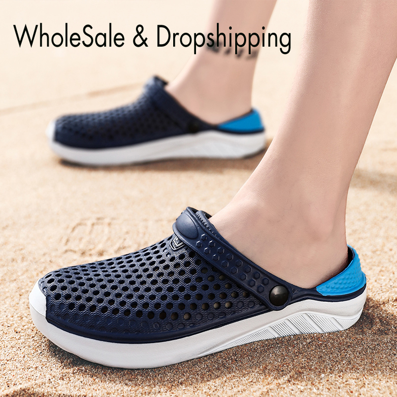 

Slippers Man Women Fashion Summer Non-slip Sandals Shoes Beach Slides Soft Sole Comfortable Light Weight Shoes 220616