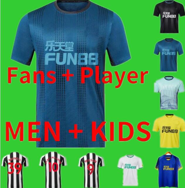 

BRUNO G. 22 23 Newcastl e Soccer Jerseys WOOD NUFC WILSON SHELVEY ALMIRON 2022 2023 third kit TRIPPIER Football Shirt MAXIMIN top Men Kids, 22-23 third