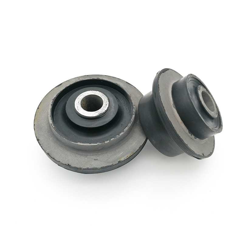 Front and Rear Cushion Rubber Engine Mount 20Y-01-12210 20Y-01-12222 Fit KOM Excavator PC200-6 PC200-7 PC200-8 6D102-image-476896016