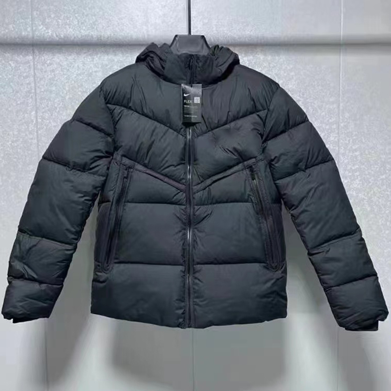 Winter outdoor Outerwear leisure sports brand down jacket windbreaker men's parka jacket