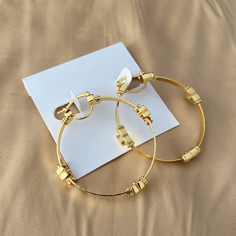 

TB Trend Earrings for Women Men Earrings Luxury Brand 220720