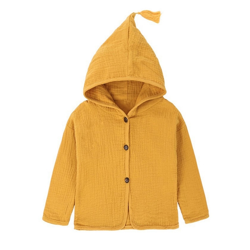 

Jackets Tops Shirt Girls Jackets Kids Baby Boys Clothing Tassel Hat Design Cotton Linen Children Cardigan 16Y Blouse Toddler 220826, Pink