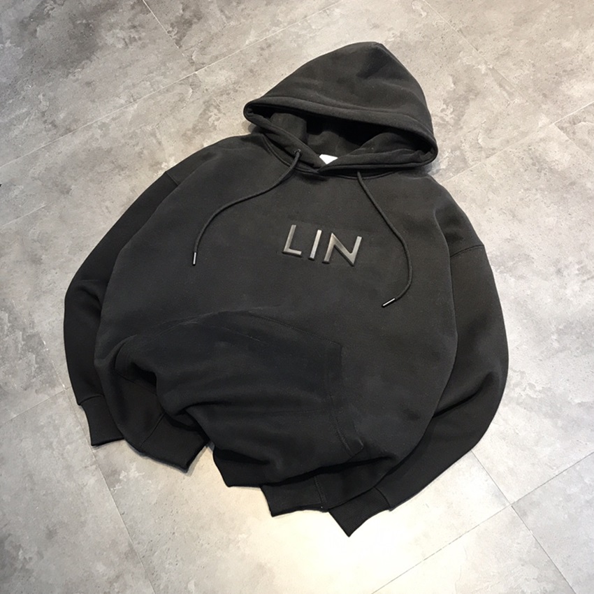 

2022 Autumn Winter New High Quality Designer Men's Women's Hoodies Sweatshirts Ce Logo Line Couple Simple Steel Printed Letters Casual Loose Hooded Fleece Sweater, Orange