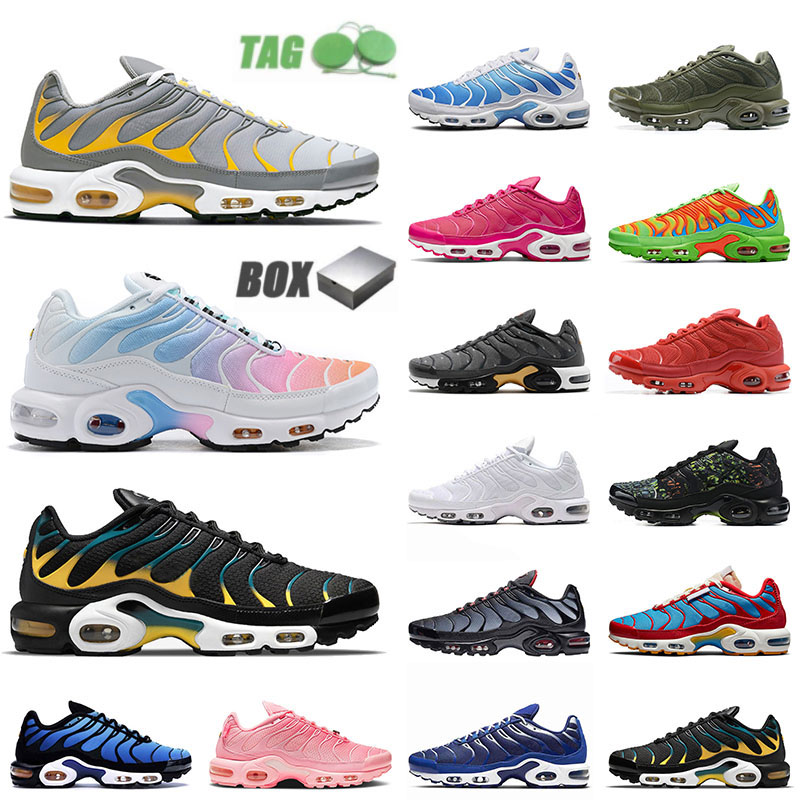 

Top 2.0 tn plus mens womens swush club running shoes tns fashion outdoot jorggings skateboarding sports sneaker Black Royal Grey Rainbow Union SU Multi White Red Shoe, C22 40-46 black royal grey