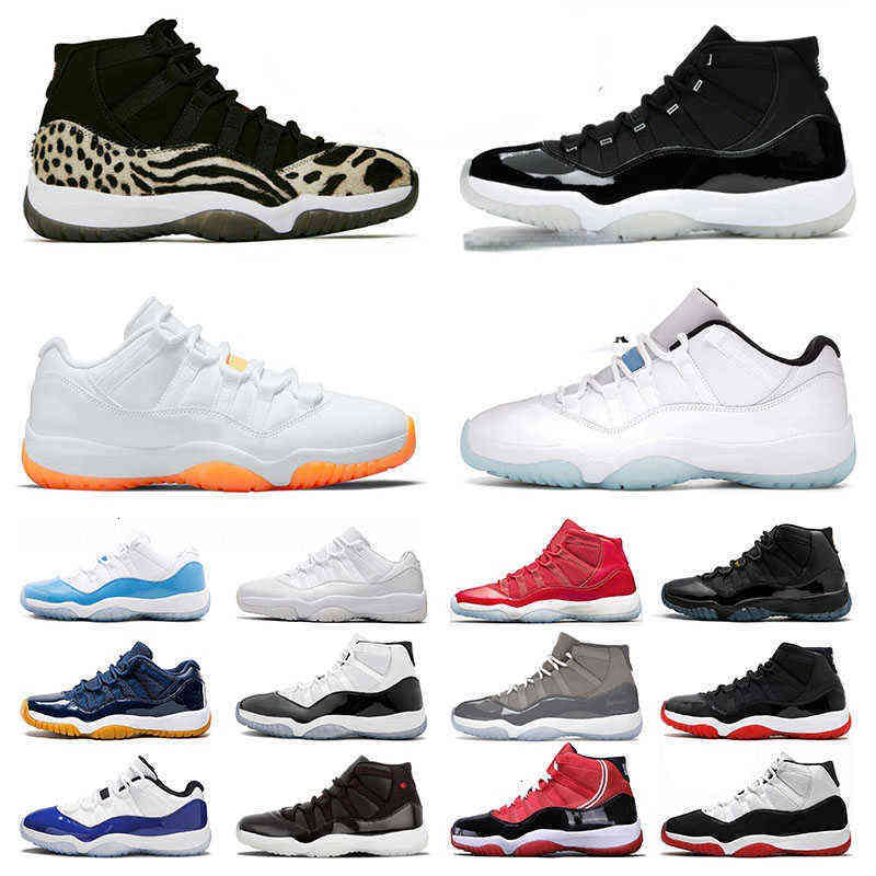 

Original 11 11s Basketball Shoes High quality Jumpman Animal Instinct Concord Bred Space Jam Jubilee 25th Anniversary Sports Cool Grey, B18 36-47