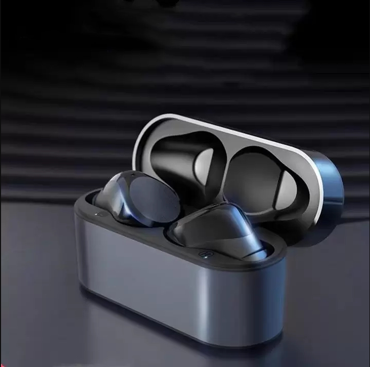 

Wireless Bluetooth Earphones 5.0 sports Headset binaural mini stereo TWS bluetooth headphone In-Ear Detection, White