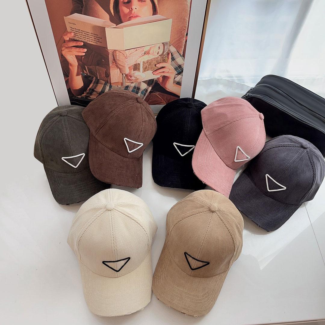 

Fashion Ball Caps Designer Luxury Cap Spring&Fall Hats for Man Woman hat 7 Color High Quality, C6
