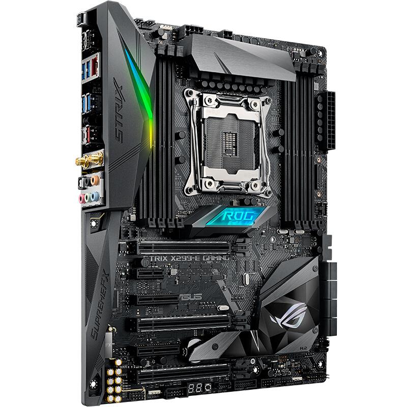 

Motherboards Original For ASUS ROG STRIX X299-E GAMING Motherboard Onboard WIFI LGA 2066 Supports I9-10900X Series CPU