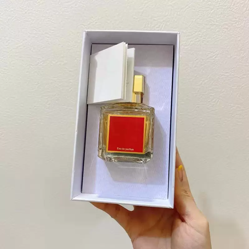 In stock Women sex luxuries designer 70ml Perfume for woman man 540 rose oud Long Lasting Time Fragrance Body Spray charming smell Good Quality