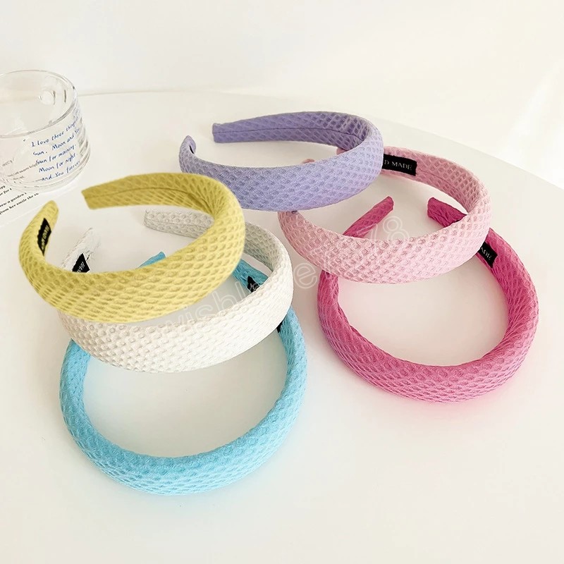 

Colorful Neon Sponge Padded Hairbands Metal Flower Headbands Ornament Accessories Hair Accessories Wholesale