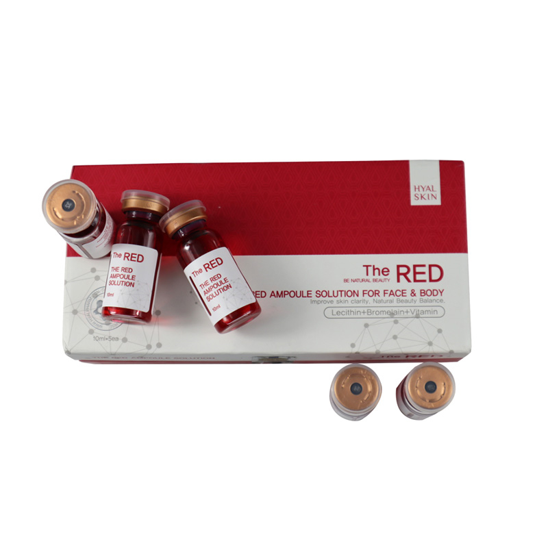 

Beauty Items RED Ampoule Fat Solution Dissolve Kabellines Body Contouring Kabellines Lipo Lab Ppc