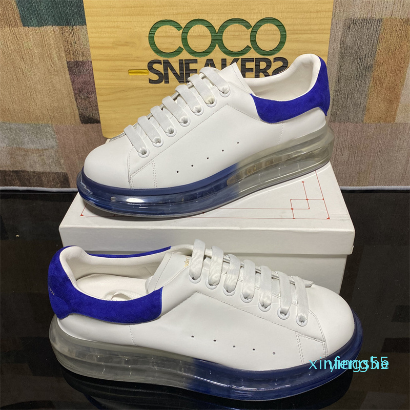 

Top Quality Mens Womens Designers Shoes 3M Reflective Sneakers Fashion Genuine Leather Velet Outdoor Platform Casual Shoe With Box Size, A19