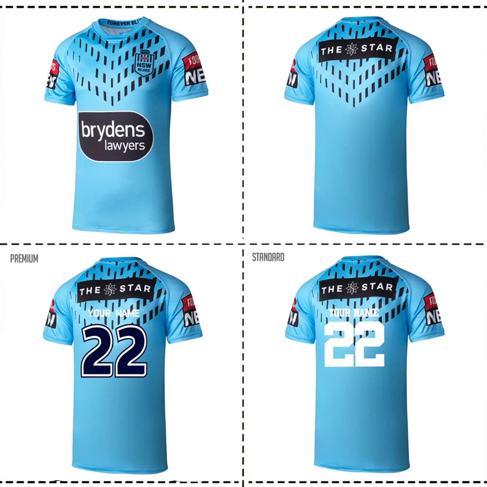 

2022 NSW BLUES STATE OF ORIGIN TRAINING RUGBY JERSEY SHORTS size -M-L-XL-XXL-3XL-4XL-5XL
