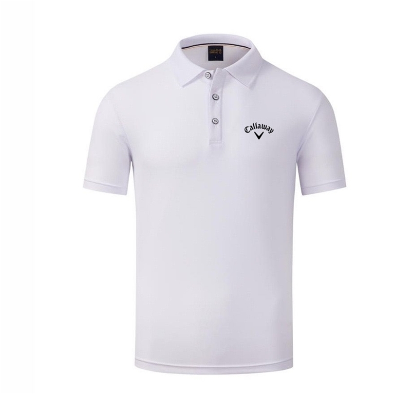 

High Quality Polo Shirts Mens Letter Print Golf Casual Solid Colors Tops Short Sleeves 220615, C green-h