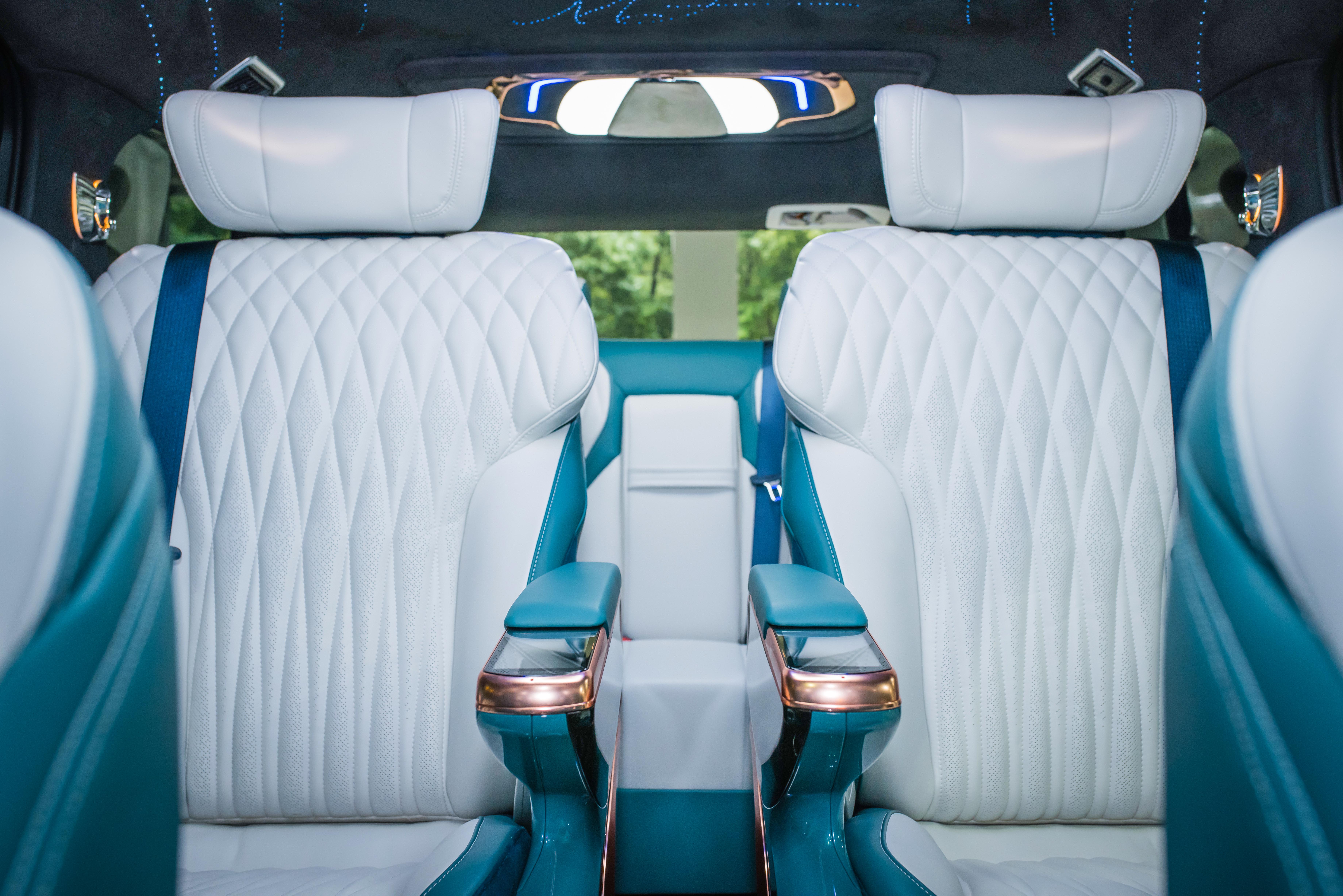 

Seats Multifunctional back panel table for car modification car interior