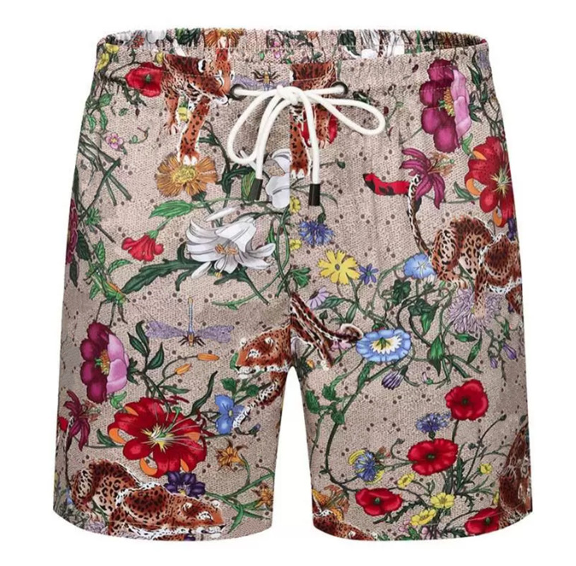 

Fashion Mens Designers shorts Quick Drying SwimWear Printing 2022 Summer Board Beach Pants Men Swim Short Size printed, Hi