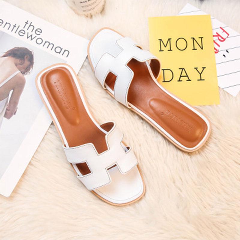 

Sandals Women Summer 2022 Luxury Designers Brand Women's Slippers Letters Travel Vacation Flat SlippersSandalsSandals, As the picture shows