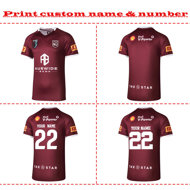 

Top Quality 2022 QUEENSLAND MAROONS STATE OF ORIGIN HOME - MENS RUGBY JERSEY Size: S-4XL-5XL (Print Custom Name Number) Free Delivery NSW BLUES, Shorts