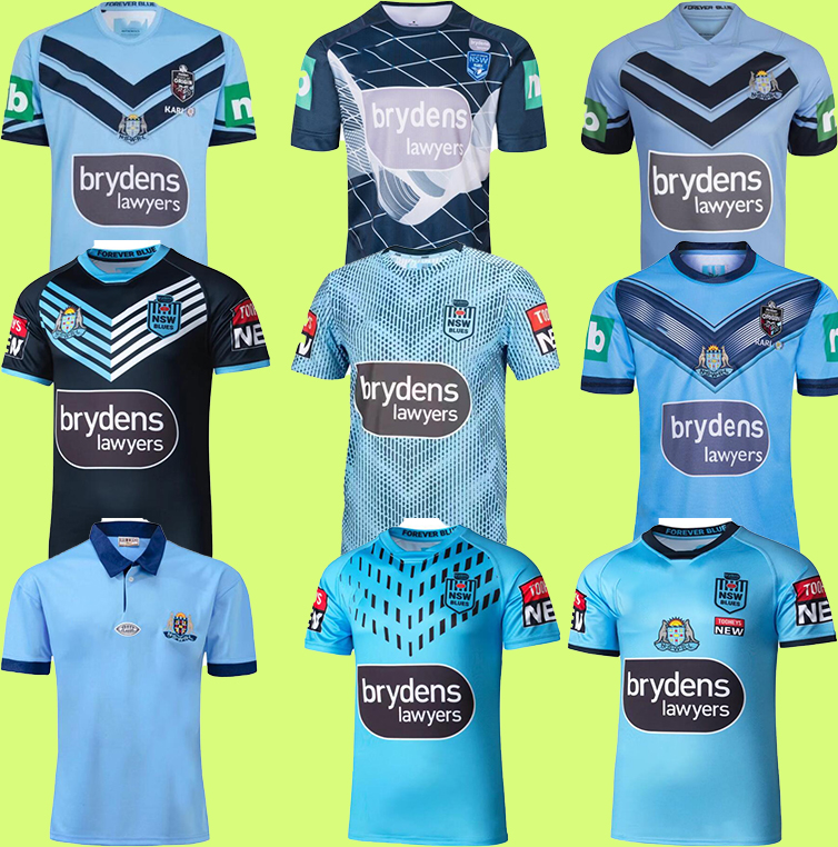 

Mens 2021 Fashion NSW BLUES HOME PRO JERSEY STATE OF ORIGIN Rugby Jerseys 18 19 20 South Wales