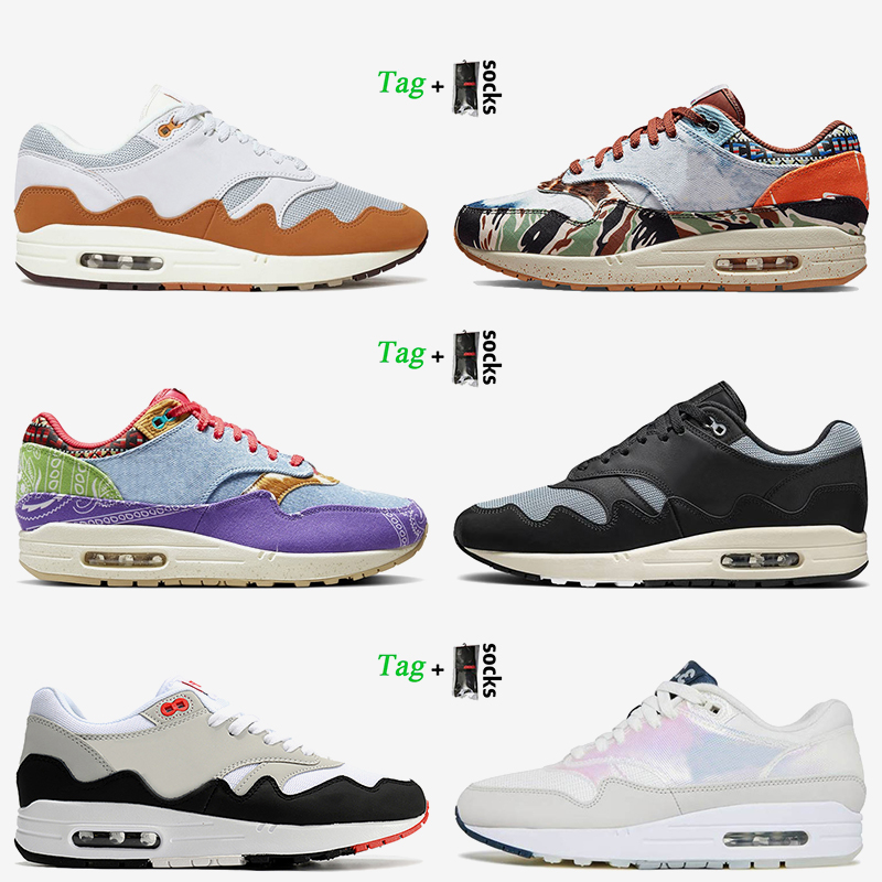 

Designer Sneakers Fashion Women Mens Patta 1 OG Running Shoes Big Size US 13 Denim Olive Canvas 87 La Ville Lumiere Blueprint Wabi Sabi Concepts Far Out Heavy Trainers, D43 magma orange 40-45