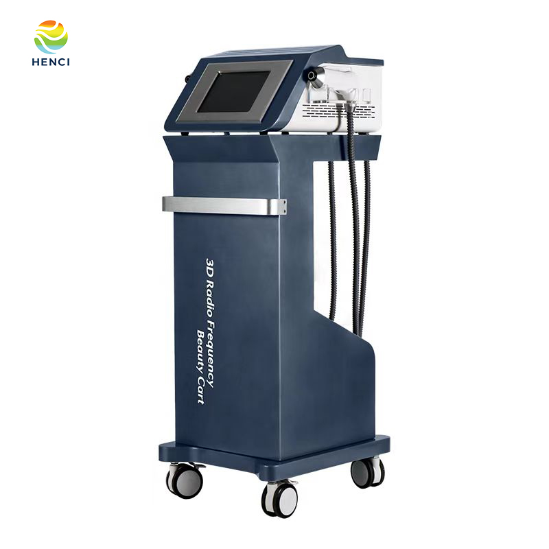 

3D Wrinkle Remover needle-free Radiofrequency Skin Tightening no-needle RF beauty equipment for commercial and home use