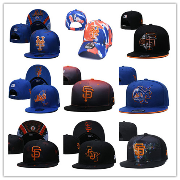 

Men Snapbacks hat San Francisco''Giants''hat New''York Mets''hat, Colour