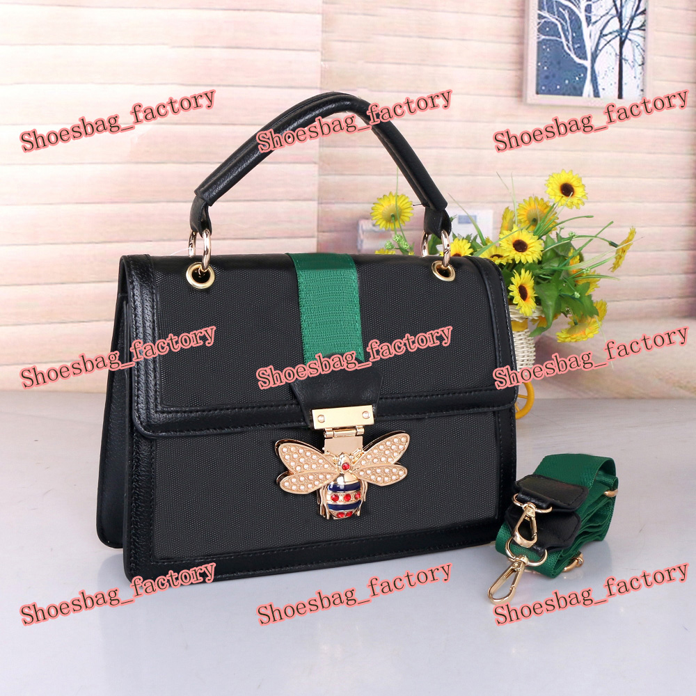 

Popular Style Luxury Designer Womens Handbags Purses Bag Leather Shoulder Crossbody Bags Handbag Purse Clutch Metal Bee Ladys Backpack Women Belt Tote Messenger, Customize