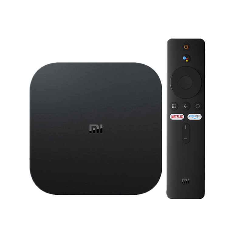 

Xiaomi Mi TV Box S Receivers 4K Ultra HD Cortex-A53 Quad Core Android 9.0 WIFI Google Assistant Smart Media Player