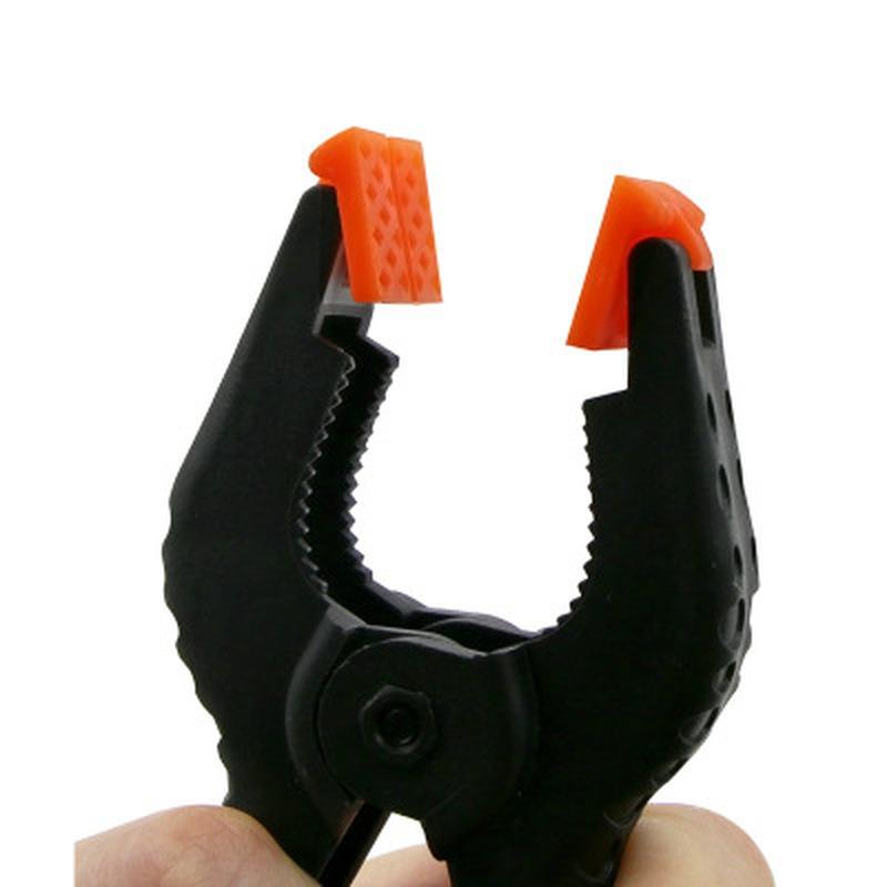 

Professional Hand Tool Sets 10pcs/Lot 2inch Universal Plastic Clips Clamp Fixture Fastening Tools For Mobile Phone Tablet Glued LCD Screen R