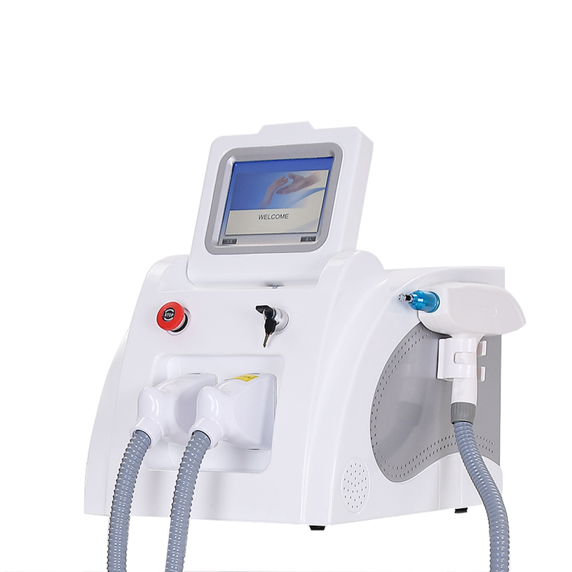 Newest Laser Portable 360 Magneto-Optical Hair Removal Machine Opt Shr Skin Care Beauty Salon Use Skin Rejuvenation Device Machine
