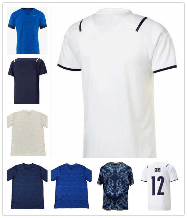 

21 22 23 BASTONI INSIGNE Soccer Jerseys 2021 2022 2023 VERRATTI JORGINHO maillots foot IMMOBILE BELOTTI BERARDI CHIESA BARELLA Football shirts Kit