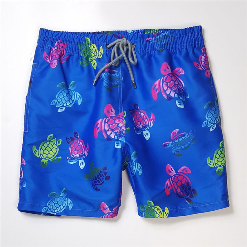 

Vilebrequin MEN SWIMWEAR STRETCH TURTLES FLOWERS Newest Summer Casual Shorts Men Fashion Style Mens Shorts bermuda beach Shorts 02296G, 81