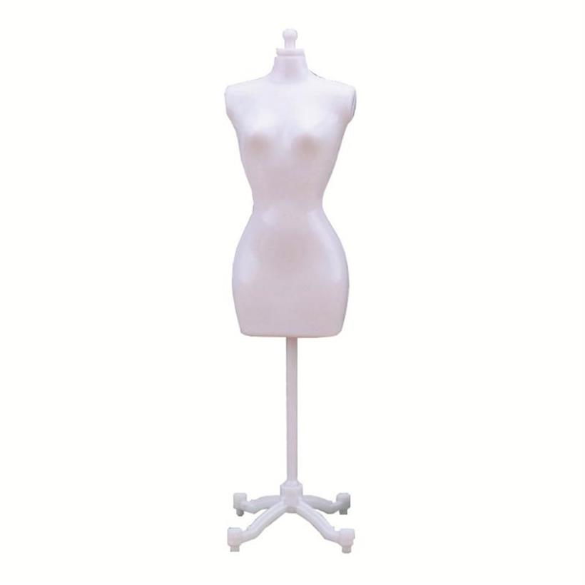 

Hangers & Racks Female Mannequin Body With Stand Decor Dress Form Full Display Seamstress Model Jewelry306G