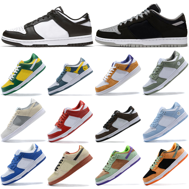 

OFF SB The 50 Casual Shoes Designer Men Women runner Sneakers 05 Collection Black White Beige Orange Blue Platform Michigan track Trainers, Color 15