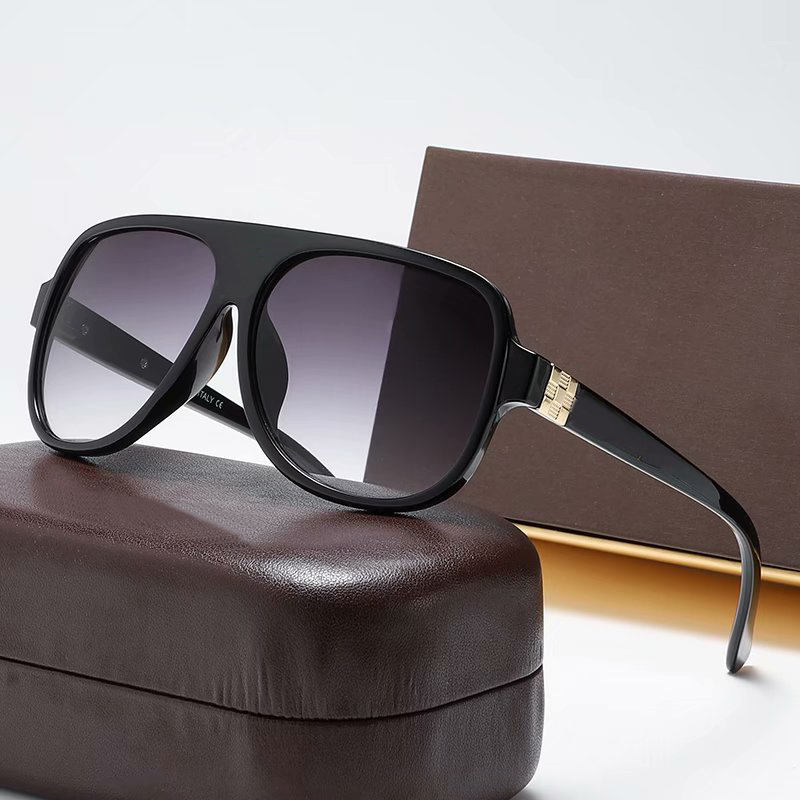 Polarize Sport Mens Designer Sunglasses for Woman Rectangular Frame Acetate Sunglass Oversized Big Frames Brand Luxury Eyewear Fashion Man Women