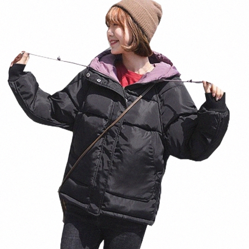 

women's Trench Coats Parkas 2021 Long Winter Jacket Women Coat Korean Parka Fur Collar Large Size Warm Padded Womens Jackets s8kG#, White