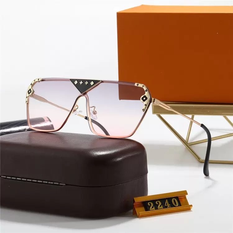 

Fashion Polarizing sunglasses designer off color changing sunglasses for women men's driving special day and night dual purpose with box