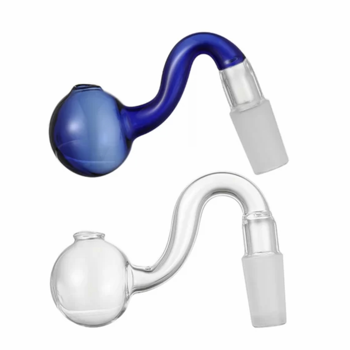 

Pyrex Glass Oil Burner Pipe Tobacco Bent Bowl Hookahs Adapter Thick Bong Pipes Smoking Shisha Tube Smoke Pipe Nail Burning