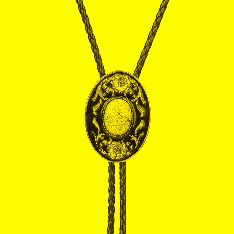 

Bow Ties Totem Bolo Tie Western Cowboy Retro TieBow BowBow