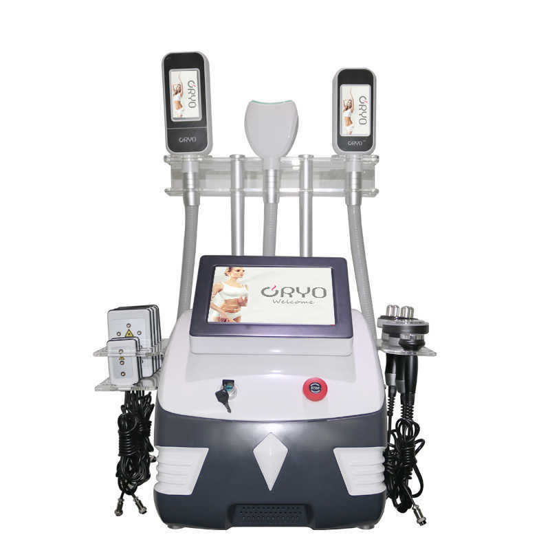 New item portable 3 handle cryolipolysis machine/fat freezing slimming machine combine double chin cryo-image-767866777