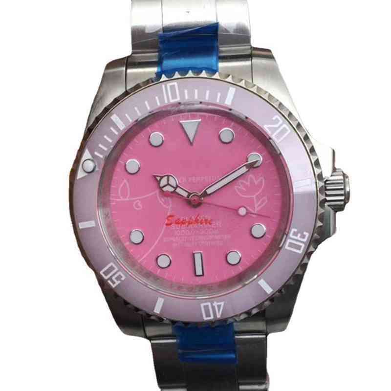 

Luxury Mens Mechanical Watch Jiapeiqi Steel Band Water Ghost Fully Automatic Qs09 Geneva es for Men Swiss Wristwatches, Peki